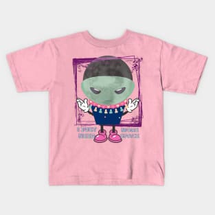 ALIENS' CONFIDENCE Kids T-Shirt